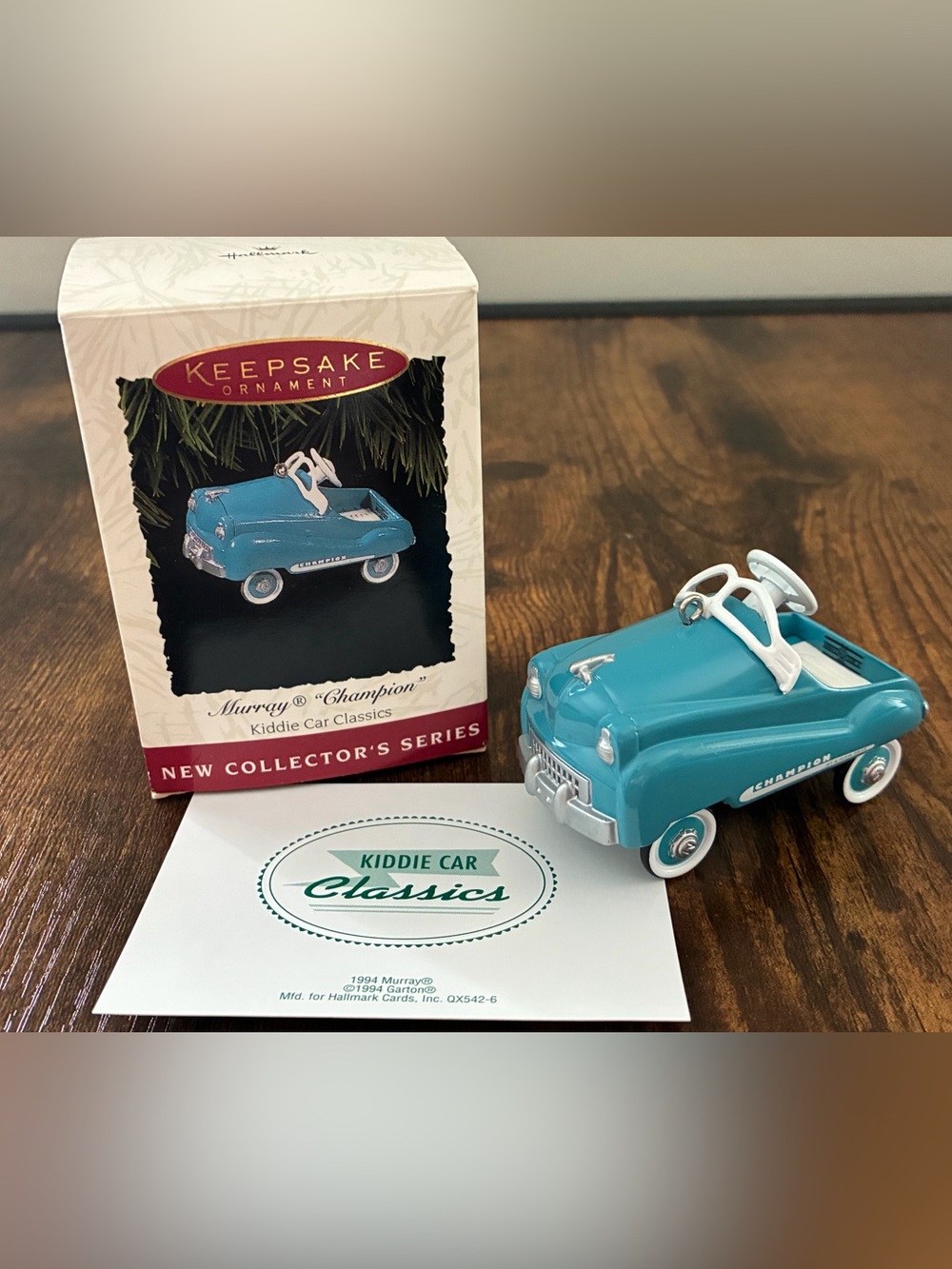 Hallmark 1994 “Champion” Ornament NIB